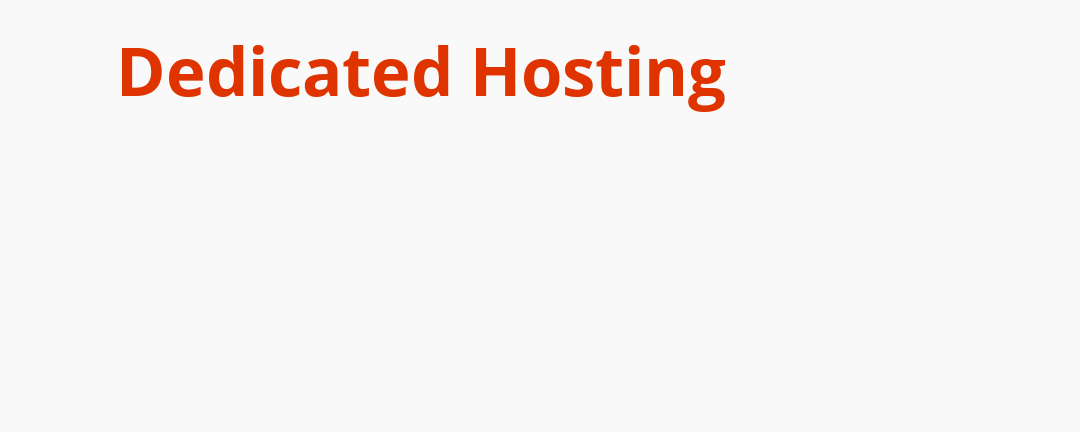 What is Dedicated Hosting? Learn about the benefits and drawbacks of this powerful web hosting solution. | by Dale Clifford | Internet Stack | Dec, 2023