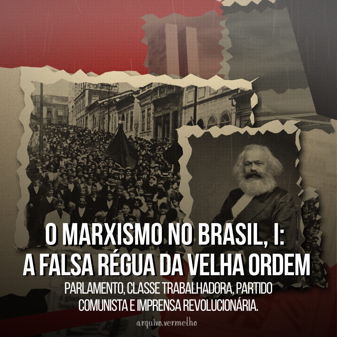 O marxismo não construiu nada de relevante para o povo brasileiro? — Parte I
