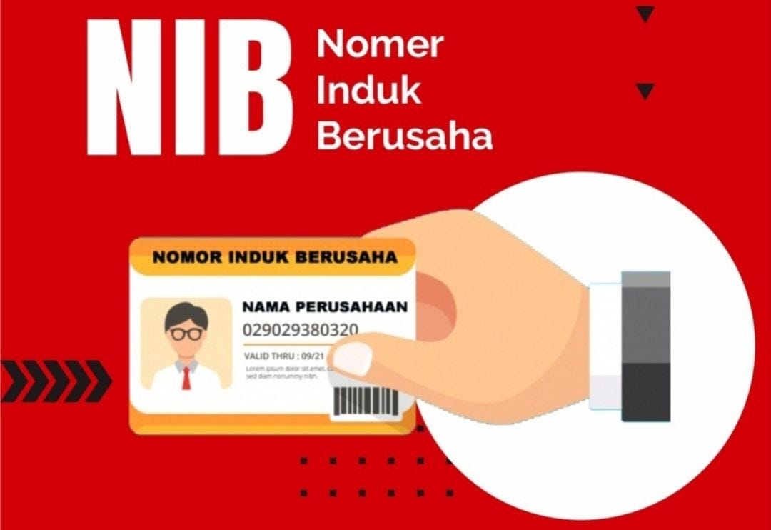 Prosedur Pembuatan Nomor Induk Berusaha (NIB) | By Rony Santoso | Medium