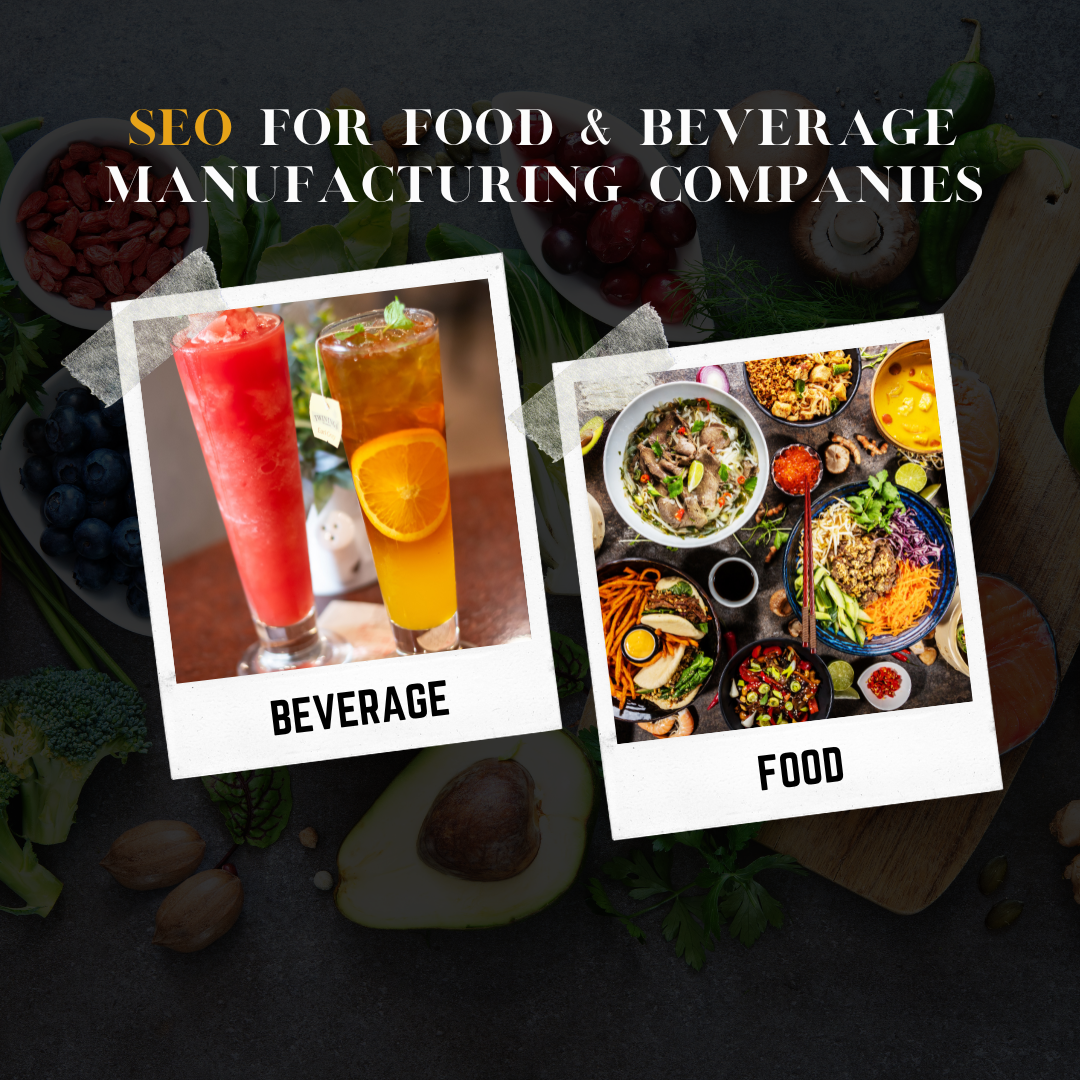 SEO for Food & Beverage Manufacturing Companies by AMSDigital SEO