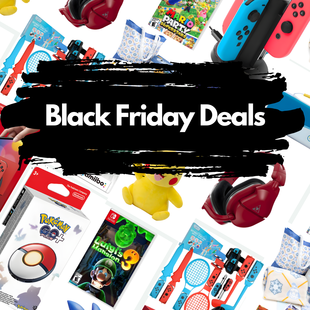 Nintendo Announces Brand New Switch OLED Bundle Ready for Black Friday