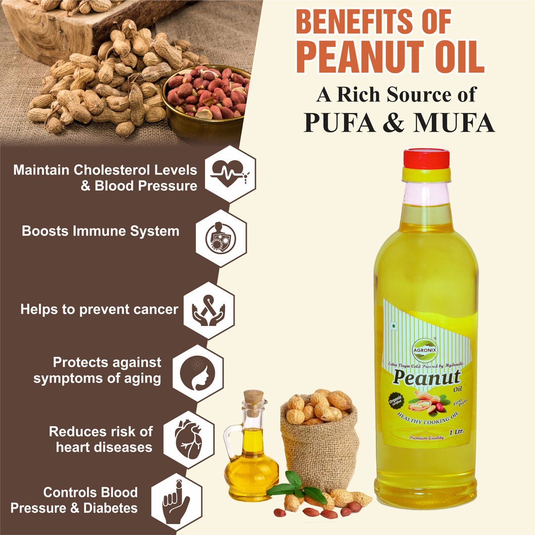 Cold Pressed Peanut Oil The Perfect Choice for Healthy Cooking by