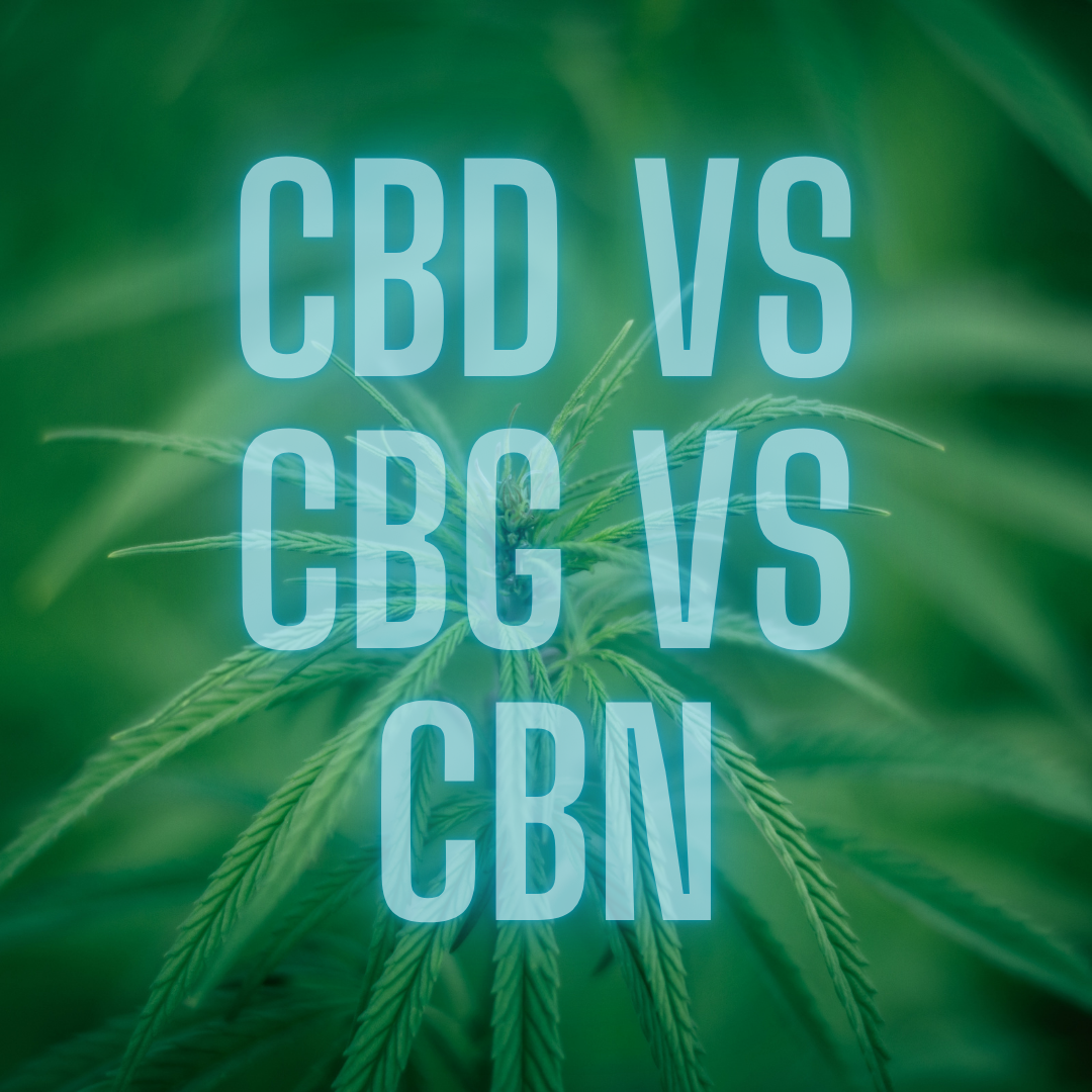 Cbd Vs Cbg Vs Cbn Whats The Difference By Dreamland Organics Medium