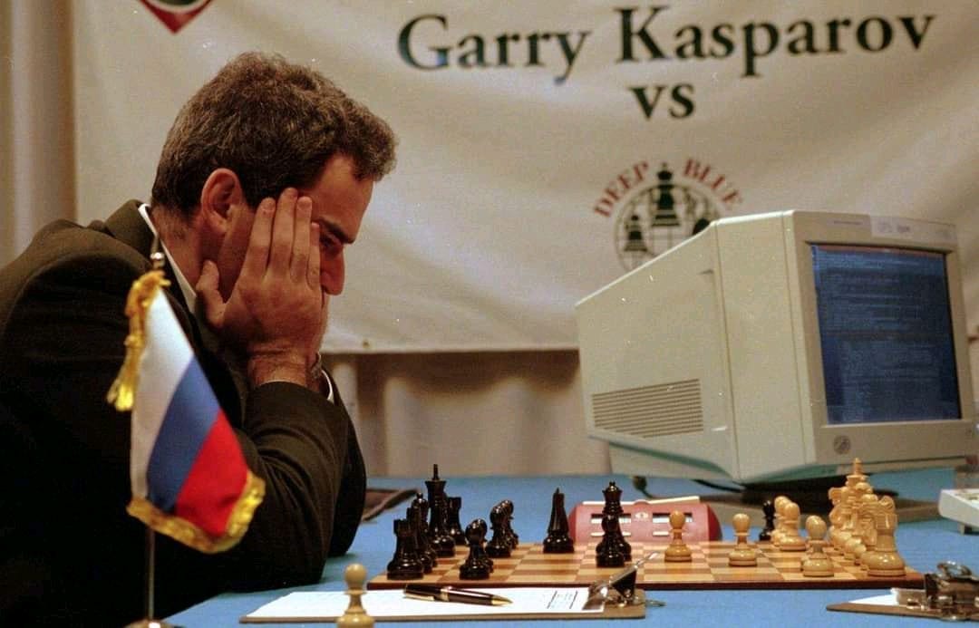 Kasparov vs Deep Blue (1996). Source: Imgur