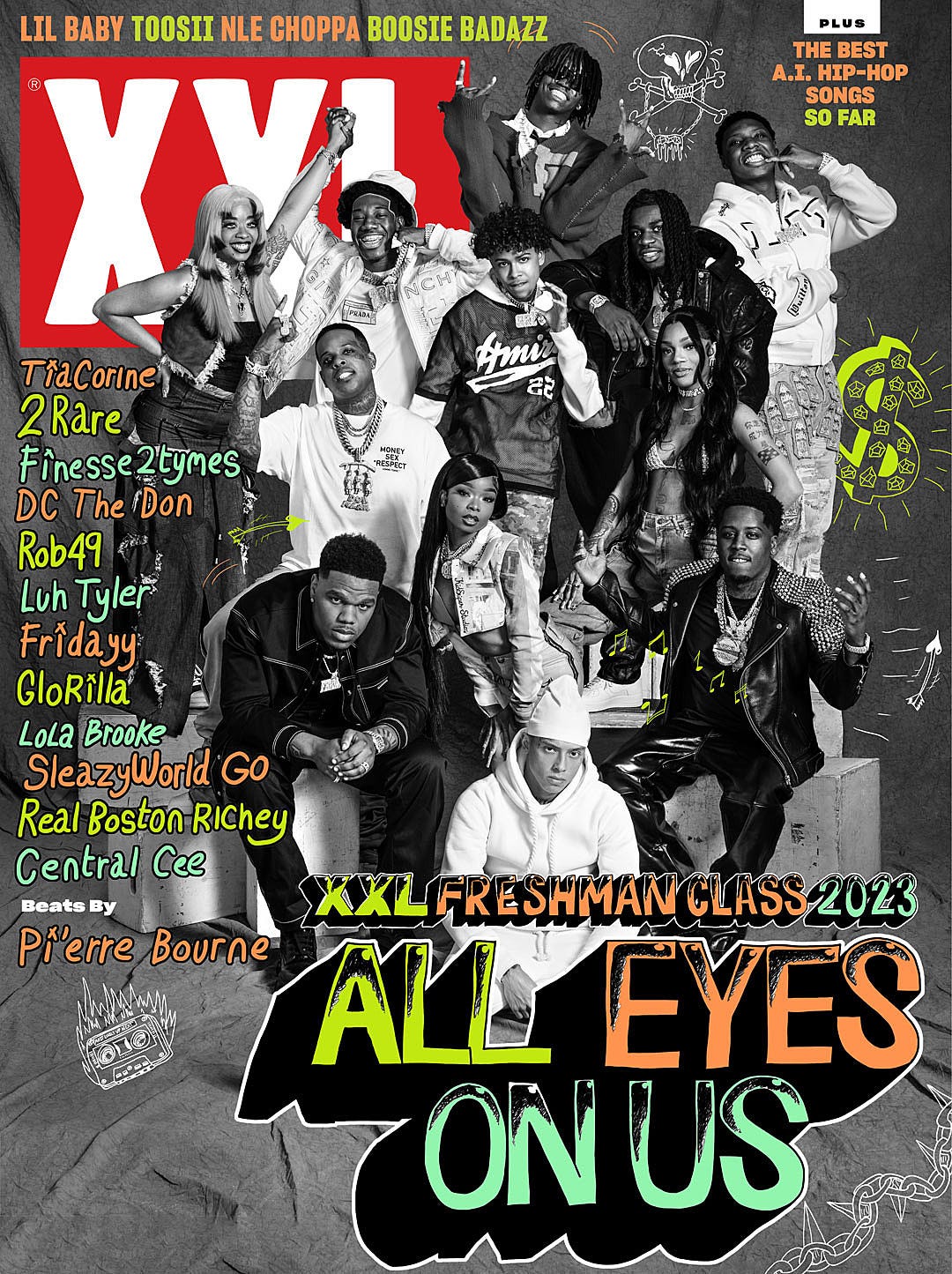 Ranking The 2023 XXL Freshman. It is now July which means all the… by