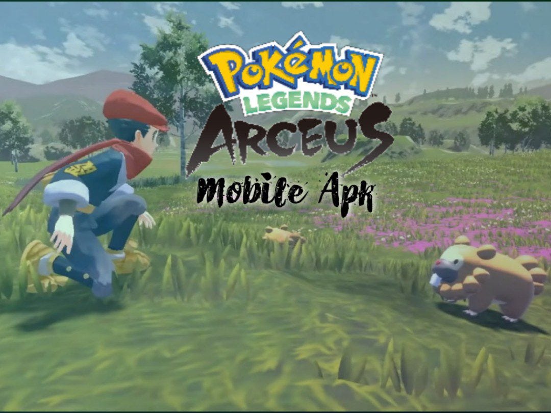 Pokemon Legends Arceus Apk Download Android, by Amit Tripathi