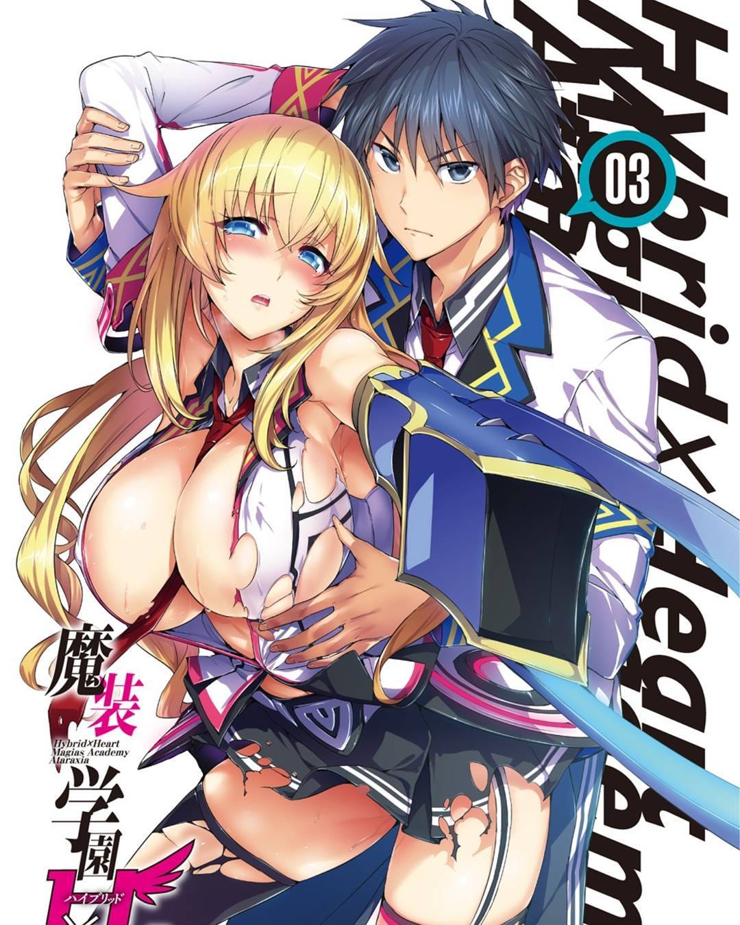 Watch this anime masou gakuen hxh… | by Светлана Ермалаева | Medium