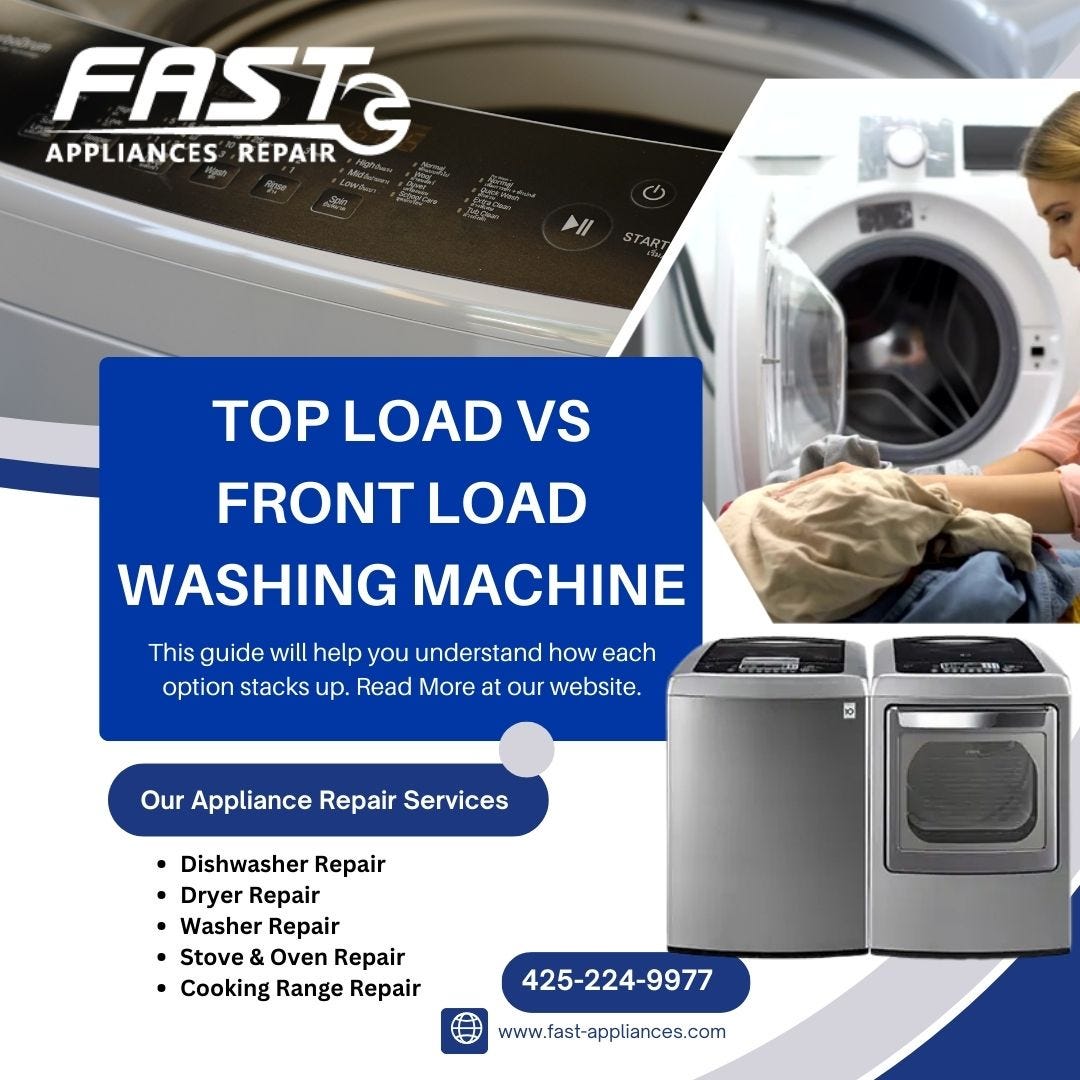 Top Load vs Front Load Washing Machine by Zeshan Oct, 2024 Medium