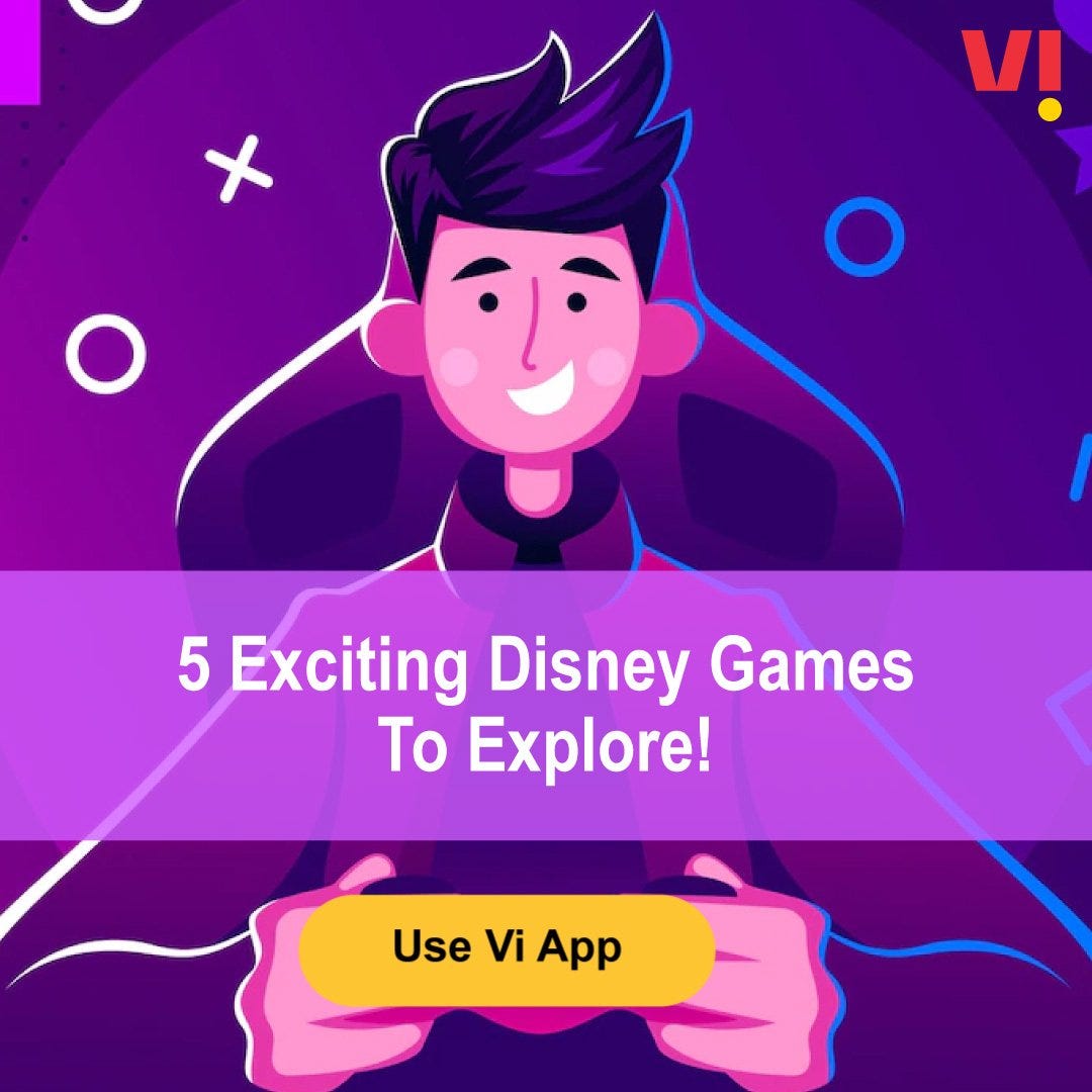 5 Exciting Disney Mobile Games To Keep You Entertained by