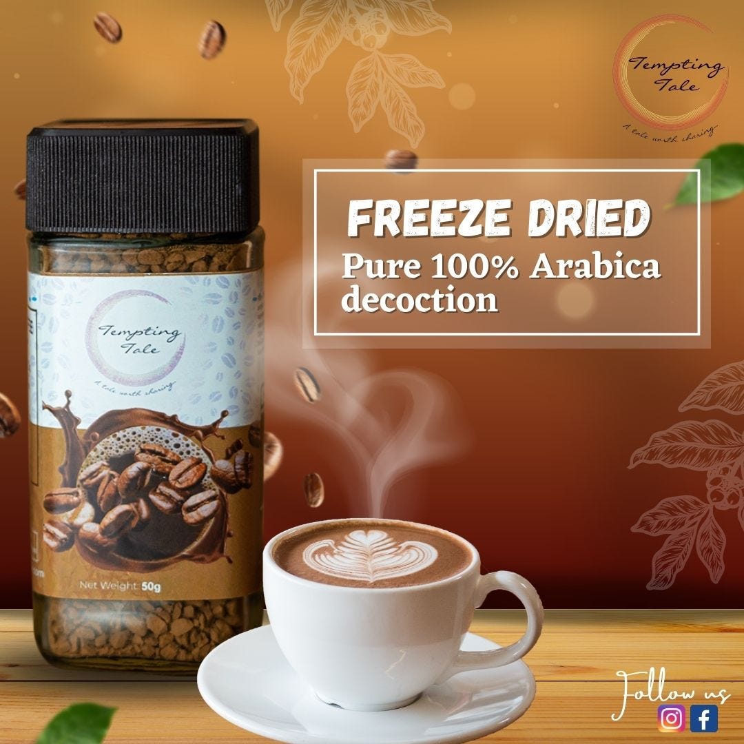 Health Benefits Of Instant Coffee Powder by Thetemptingtale Medium