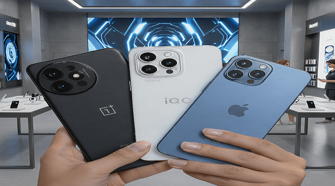 Which is the best iPhone vs android under ₹70,000: Choose Wisely