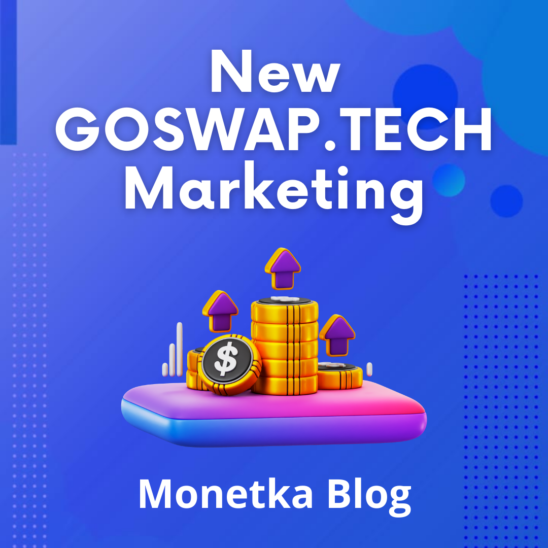 New GOSWAP.TECH Marketing. Investment platform GOSWAP.TECH have… | by ...