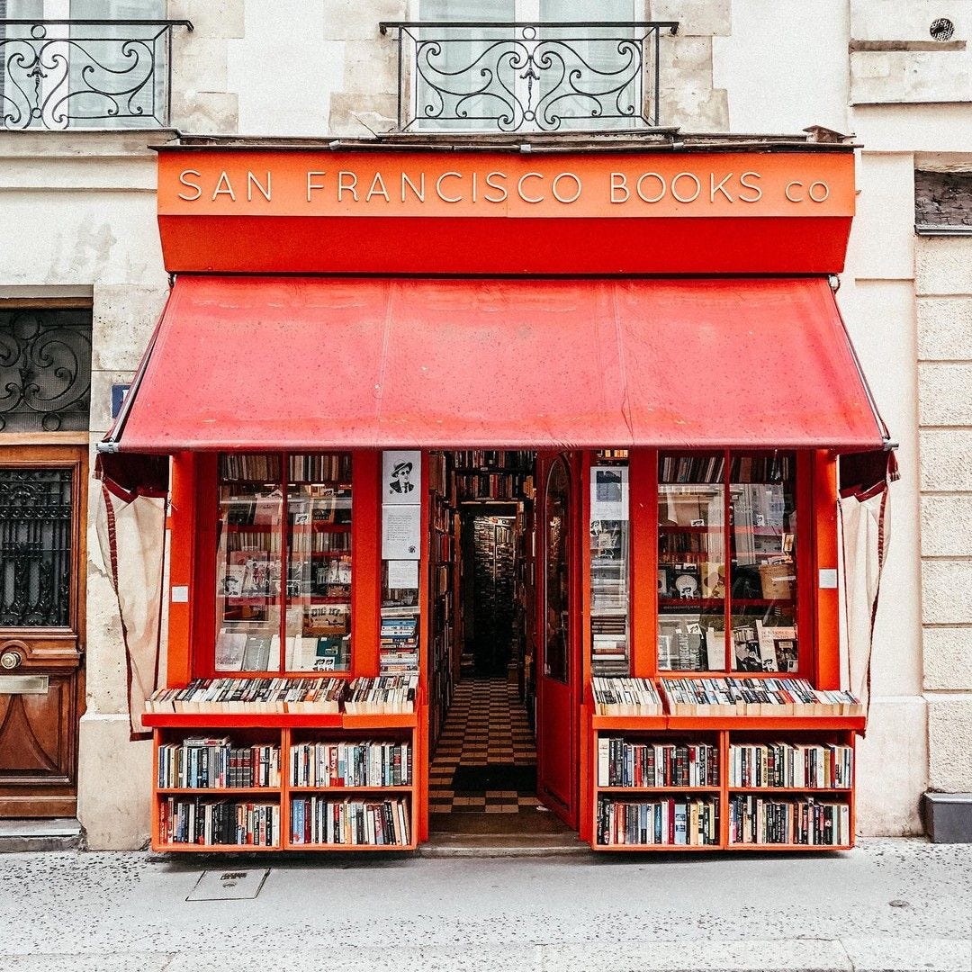 My Favourite Book Stores in Paris, by Catalina Rigou
