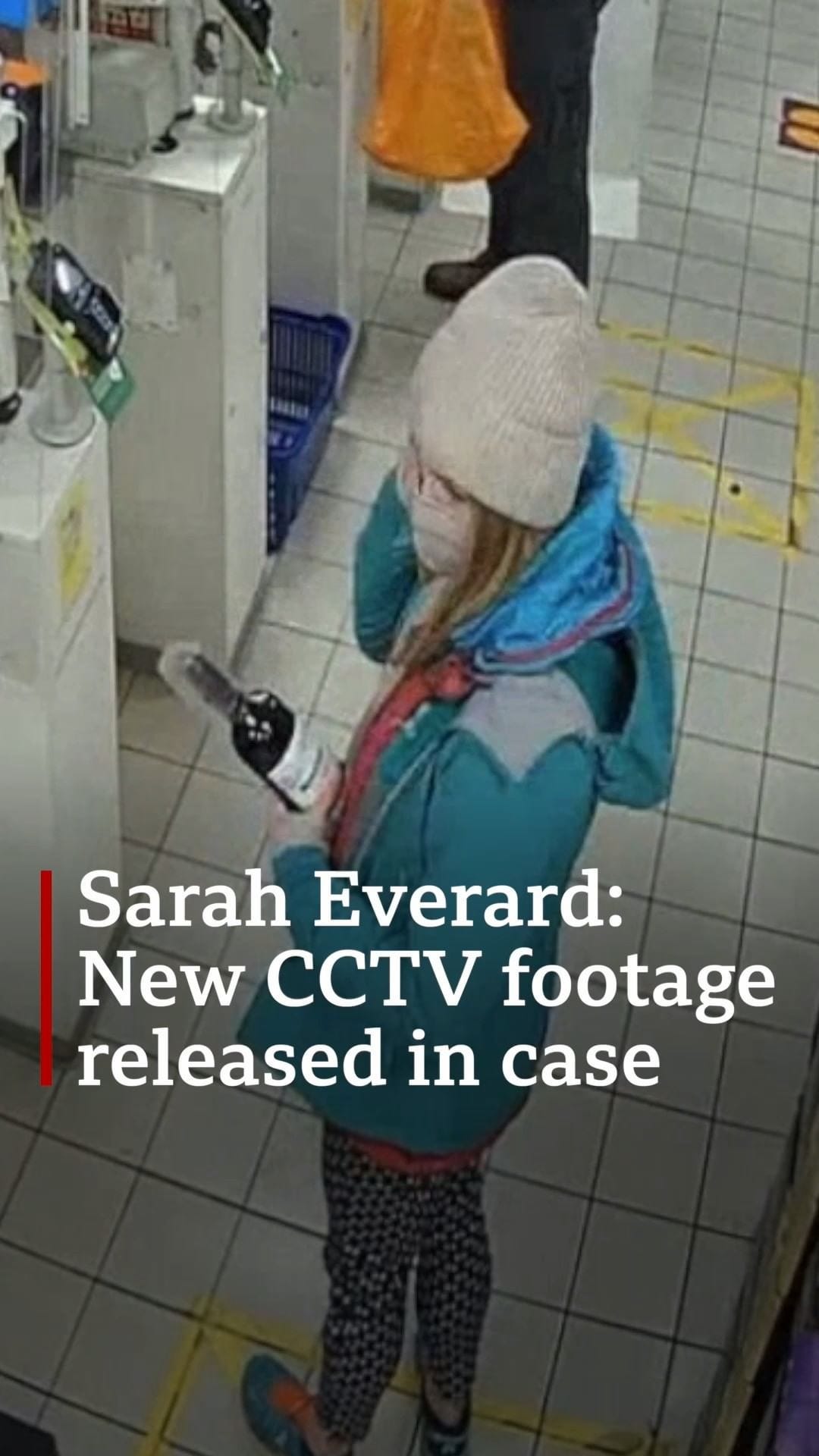 Cctv Evidence Exhibited In The Sarah Everard Court Case Shows How