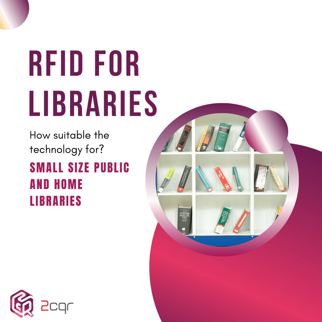 Why Barcode Over RFID Technology for Small Libraries | by