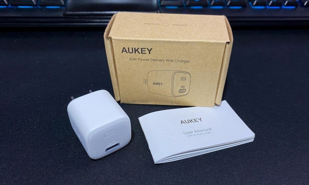 AUKEY Omnia Mini 20W USB-C PD Charger REVIEW | MacSources | by MacSources |  Medium