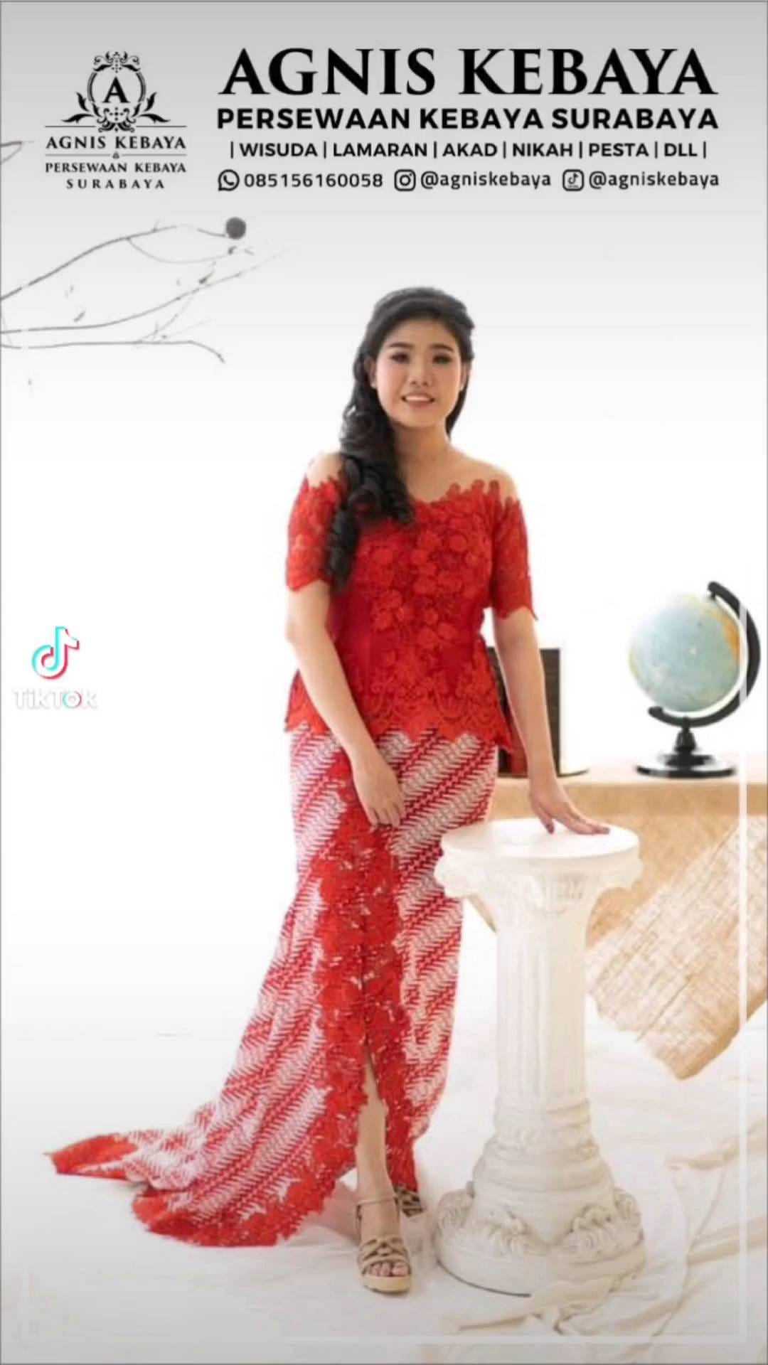 SEWA KEBAYA SURABAYA MURAH Agnis Kebaya, Tempat Persewaan Kebaya