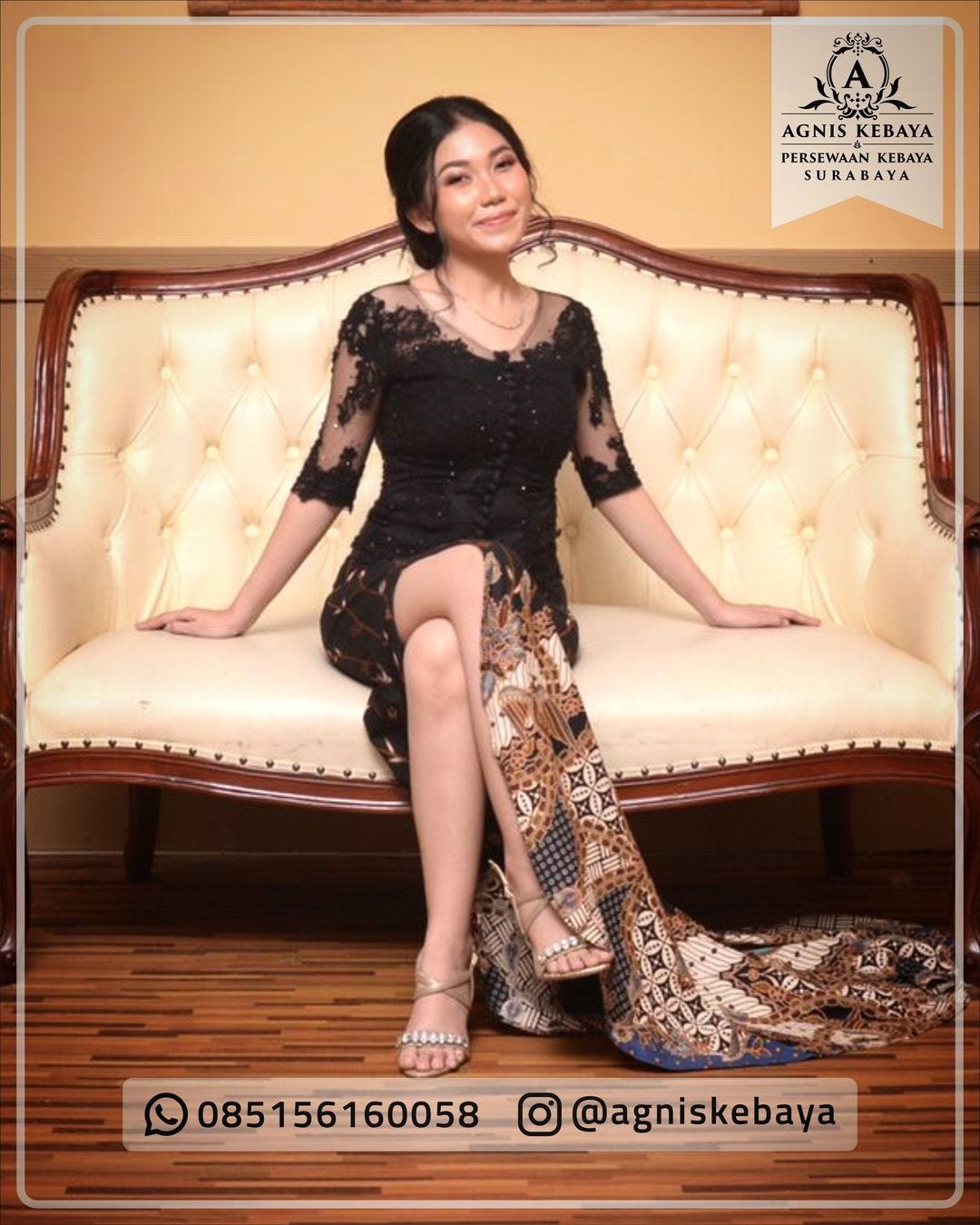 SEWA KEBAYA SURABAYA MURAH Agnis Kebaya, Tempat Persewaan Kebaya
