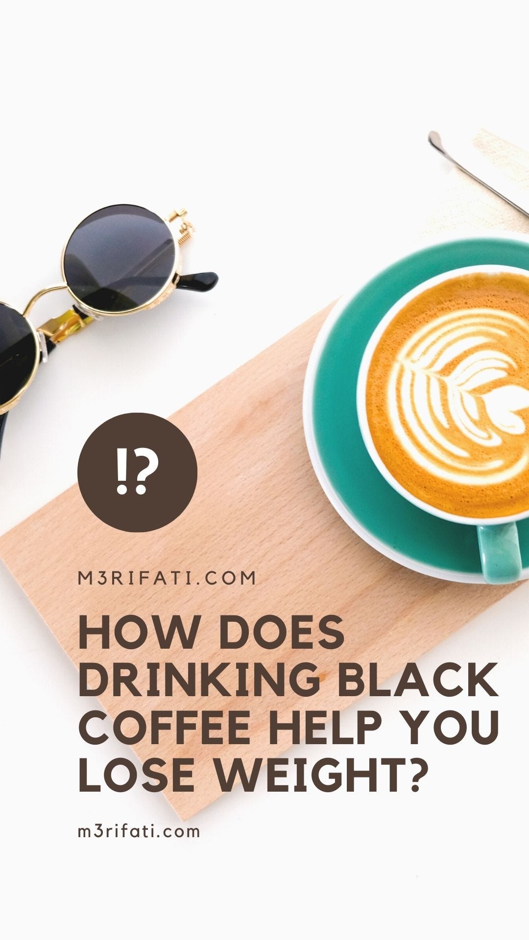 How Does Drinking Black Coffee Help You Lose Weight? Surprise! by RT M3RIFATI Medium