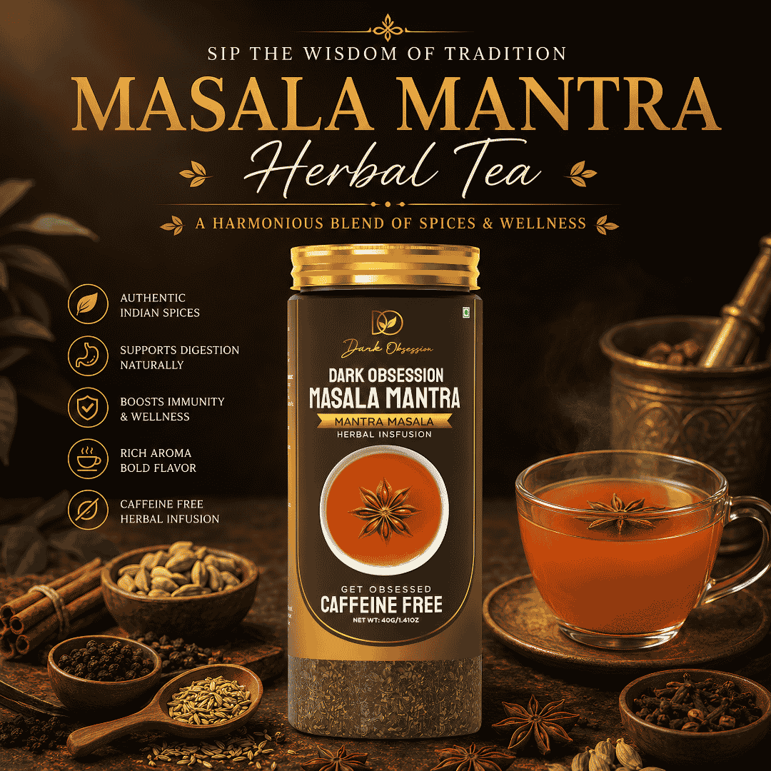Masala Mantra Herbal Tea Supplier from India | Premium Spice Tea Exporter
