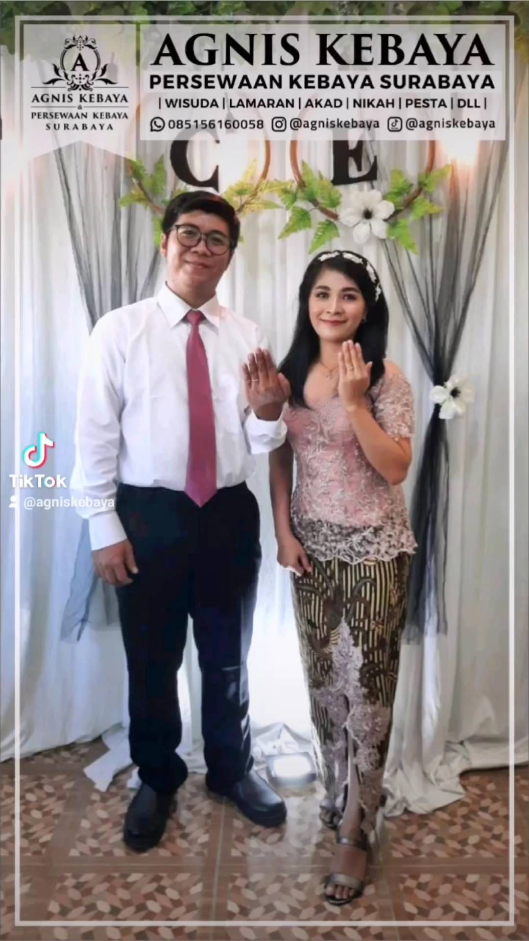 SEWA KEBAYA SURABAYA MURAH Agnis Kebaya, Tempat Persewaan Kebaya