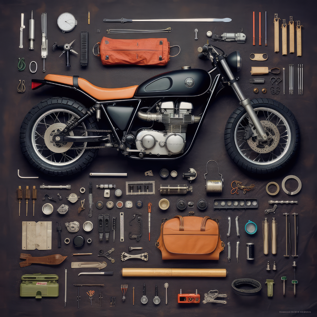 Motorcycle. Motorcycles represent an intersection… by Querrius Medium