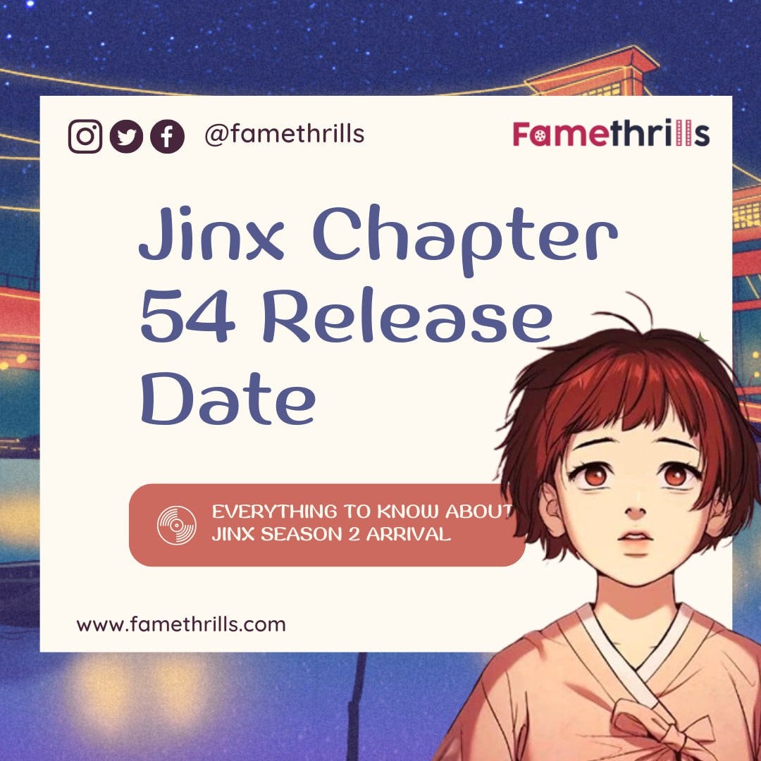 Jinx Manga Season 2 Release Date What Fans Need to Know by Nate Scott Medium