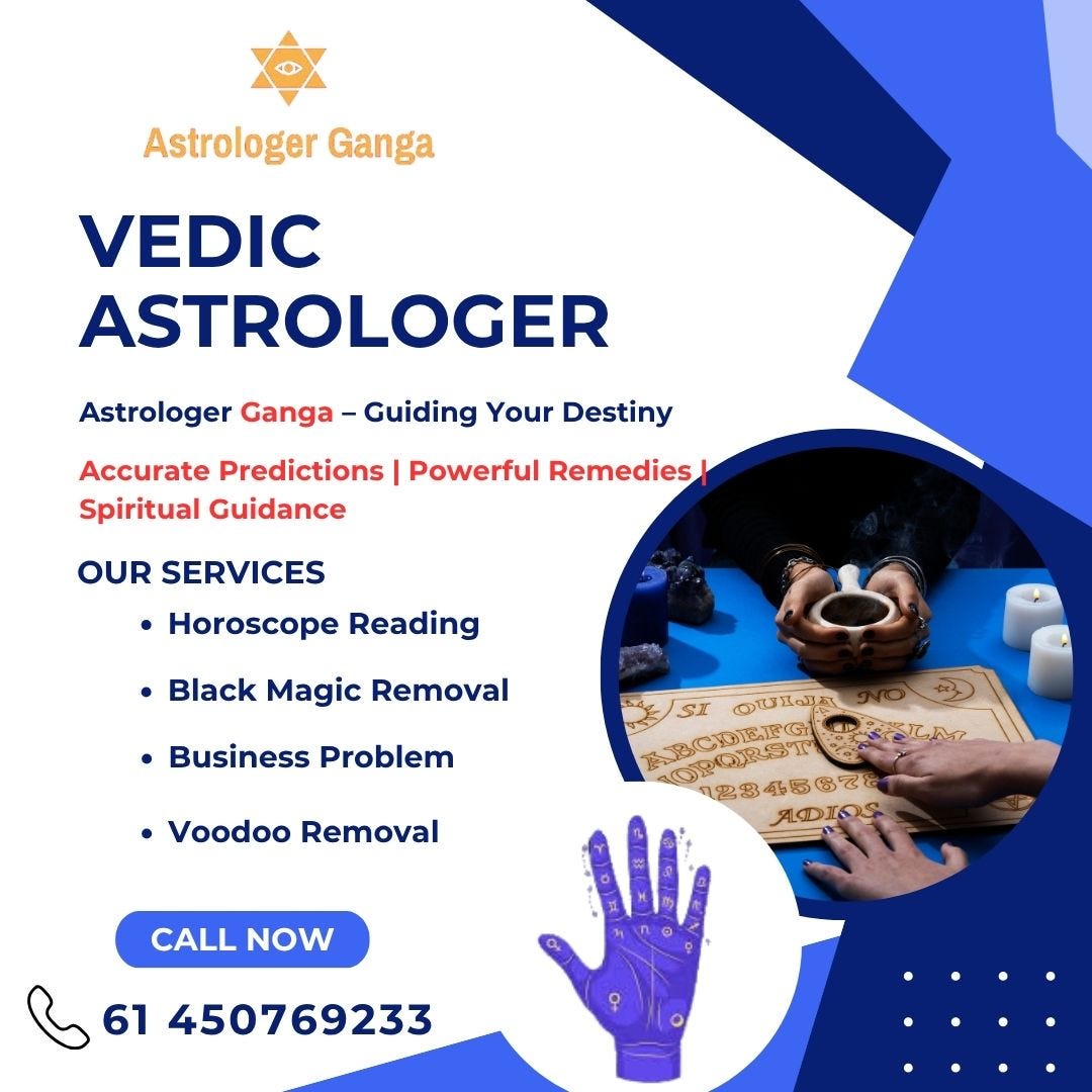 vedic astrologer
