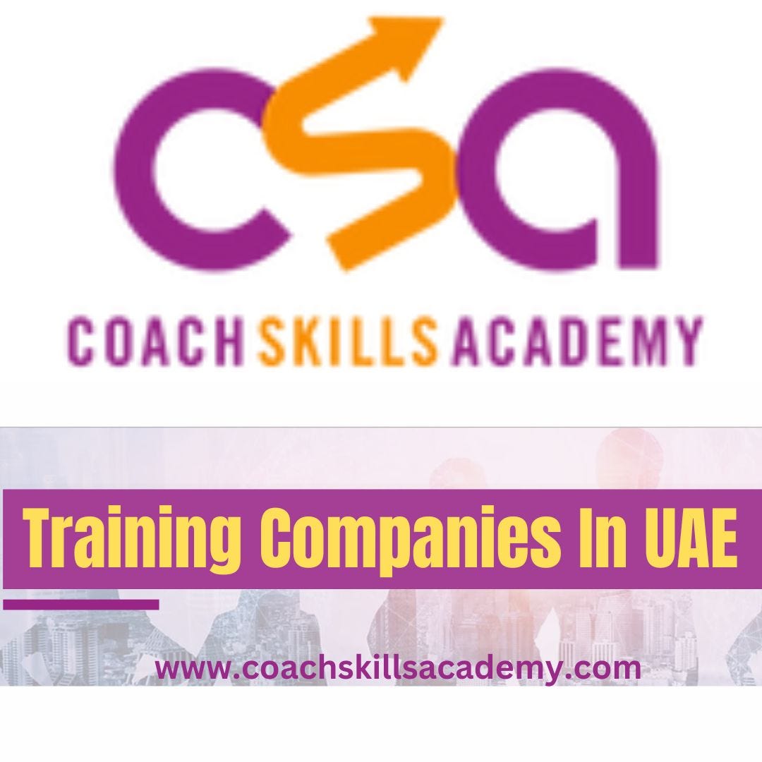 BEST CORPORATE TRAINING COMPANIES IN UAE visual data 2