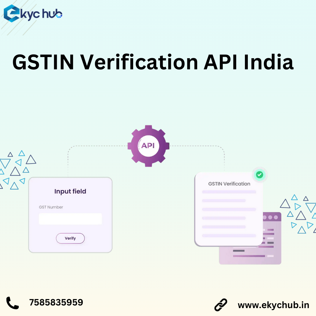 GSTIN Verification API India