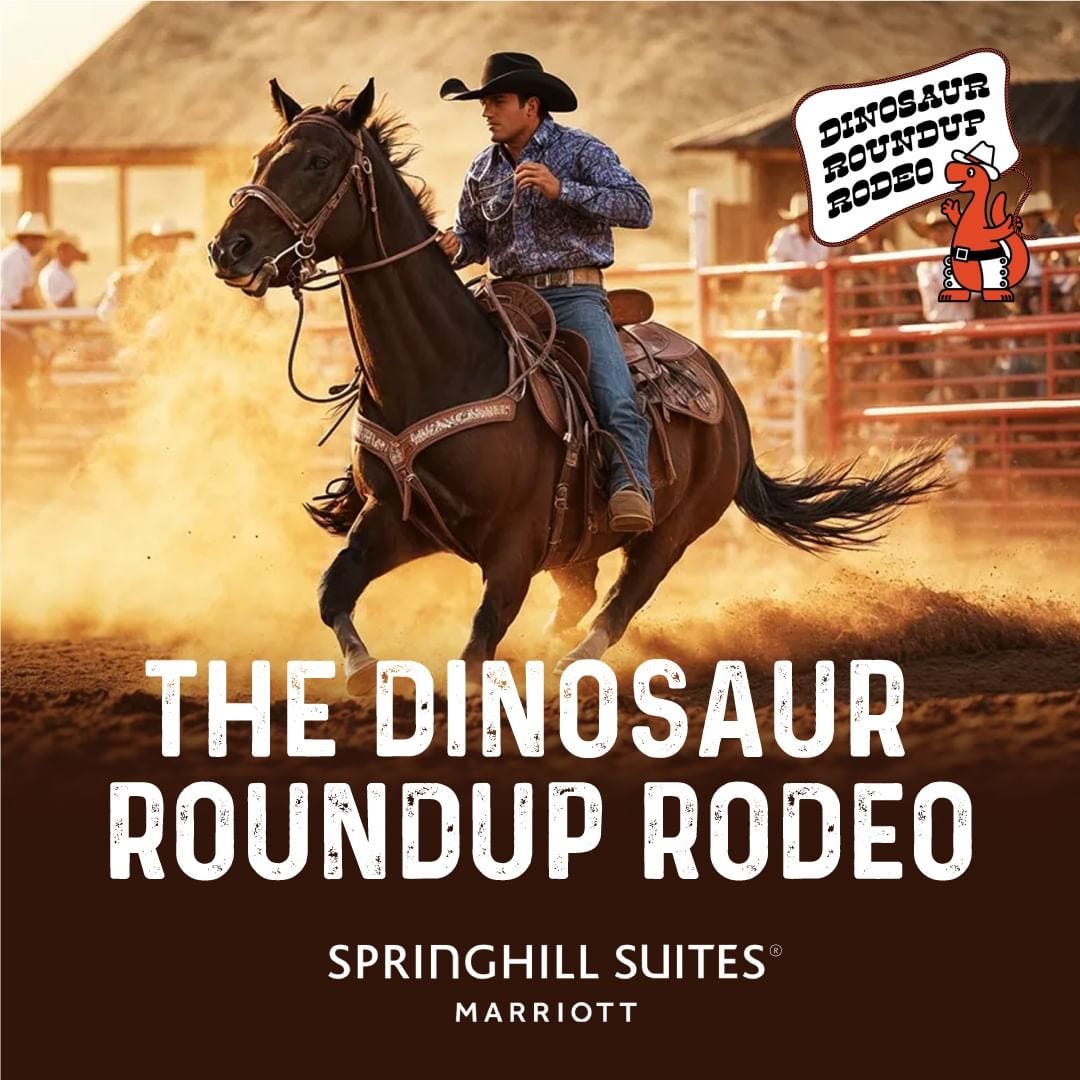Saddle Up for Adventure at Vernal’s Dinosaur Roundup Rodeo! by