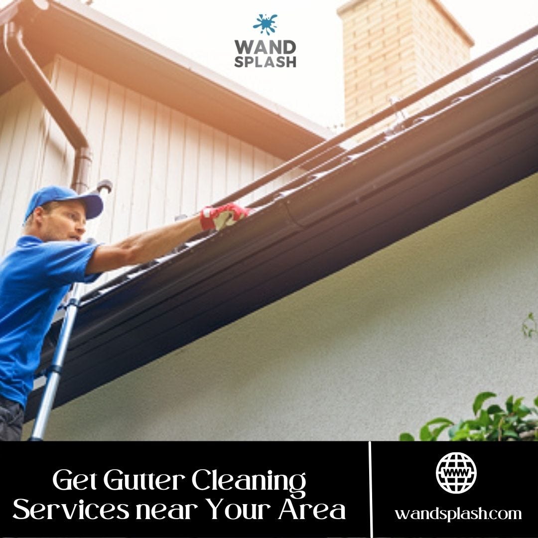 What is Gutter Cleaning? Wand Splash LLC Medium