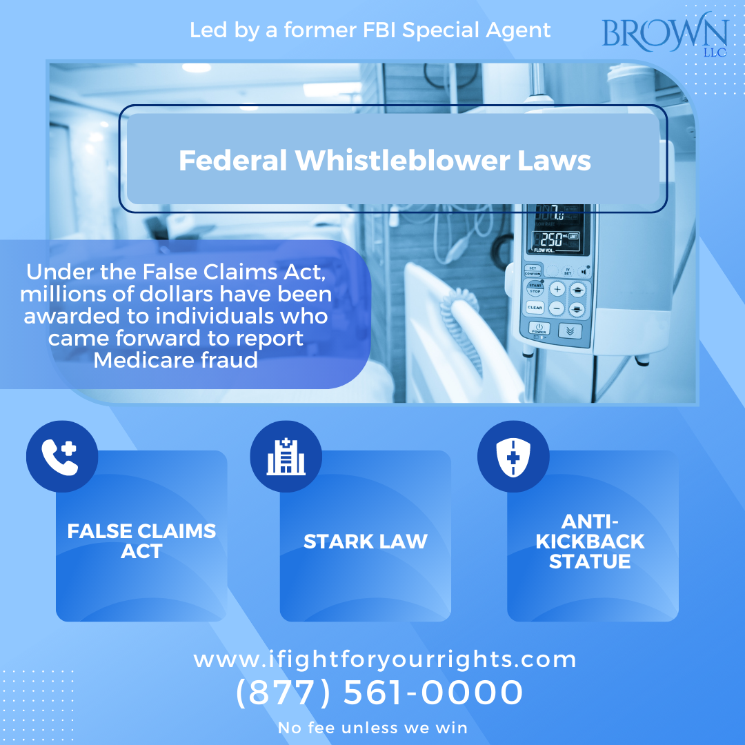 Federal Whistleblower Laws - Brown LLC - Medium