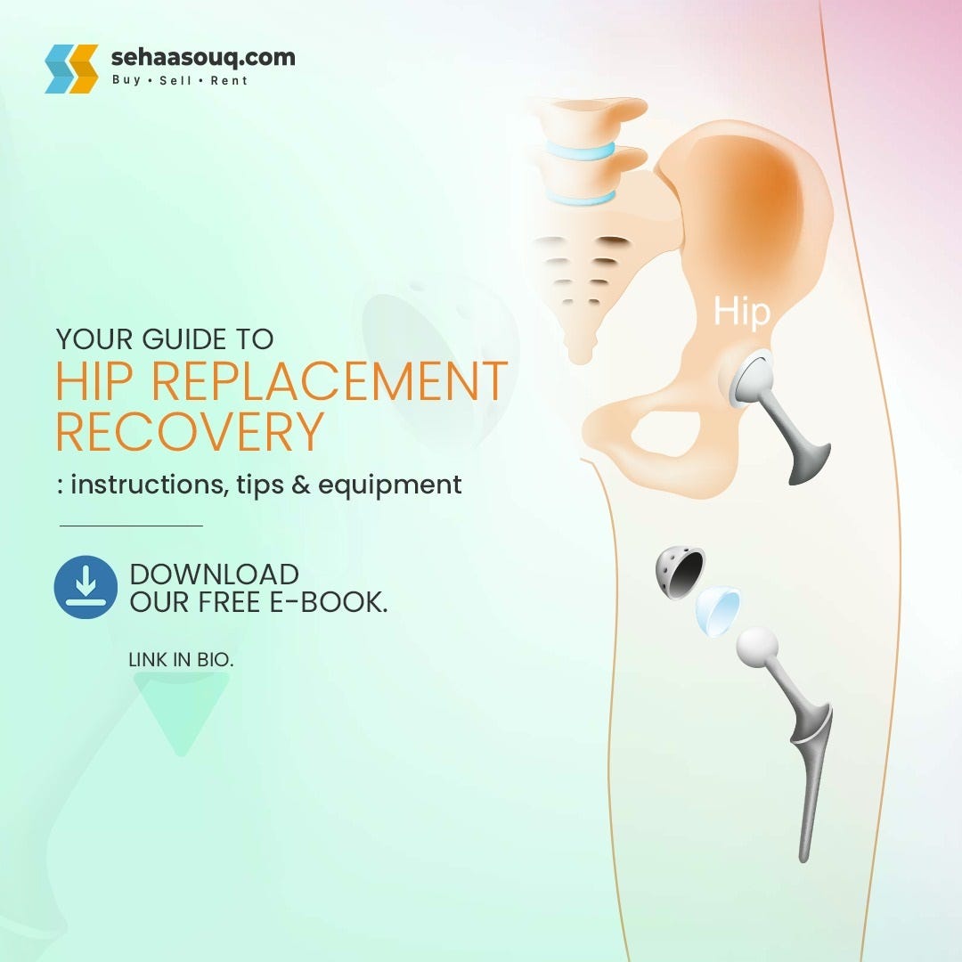 Tips To Get Total Hip Replacement Recovery by Sehaasouq Medium