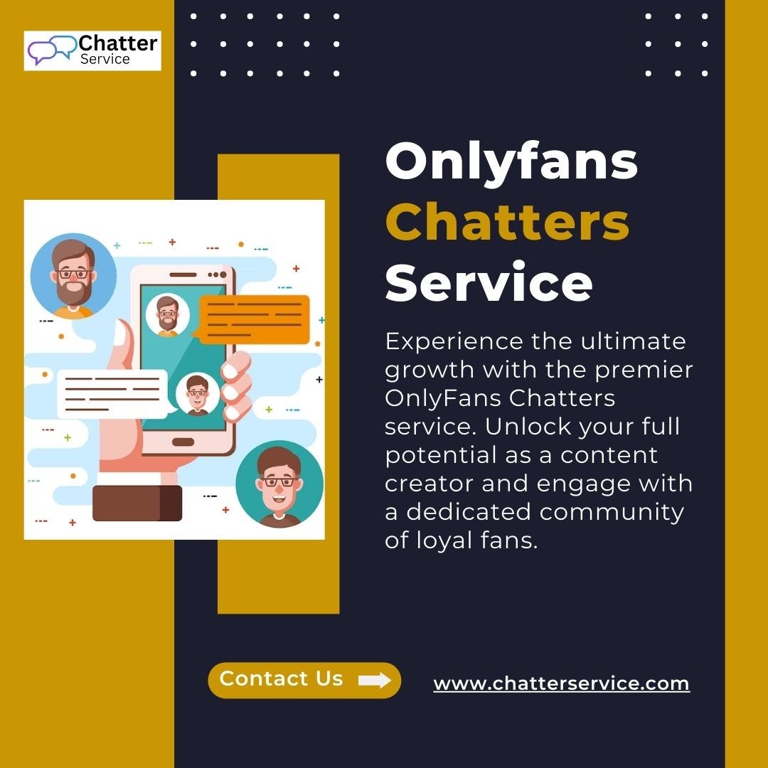 Boost Your OnlyFans Engagement with our Premium Chatter Service