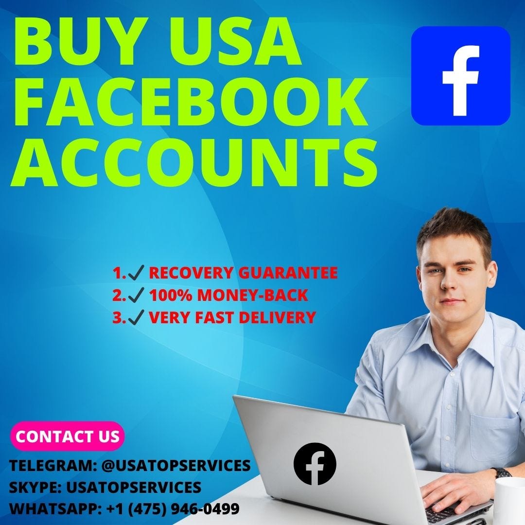 Buy USA Facebook Accounts. Buy USA Facebook Accounts An Ultimate… by