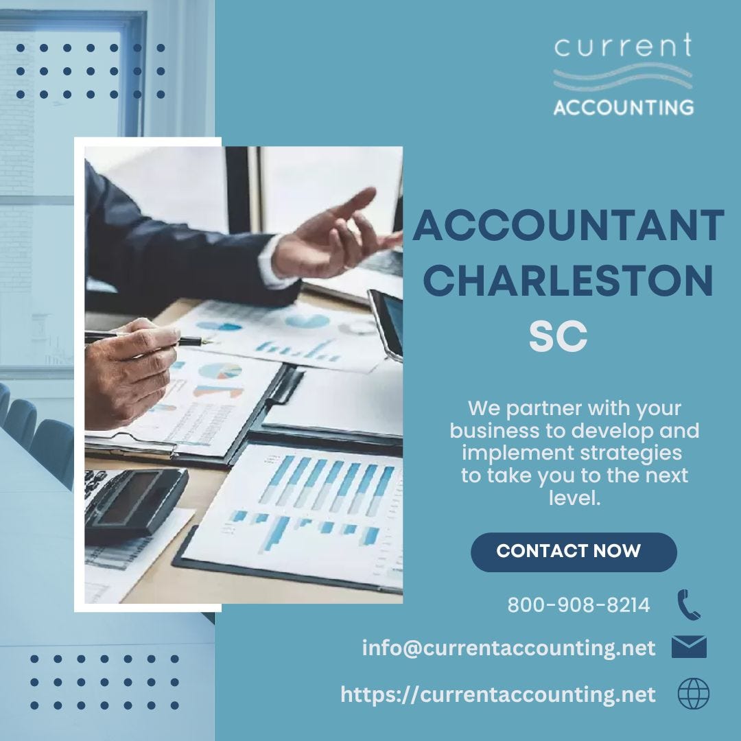 Most Reliable Accountant in Charleston, SC Current Accounting Medium