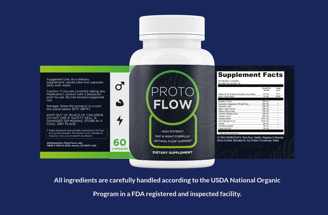 Revitalize Your Prostate Health with Protoflow A Comprehensive Review