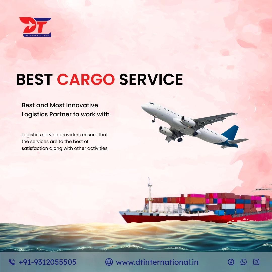 What is International Cargo Services And How Does It Help Your Business? |  by International courier services provider India | Medium