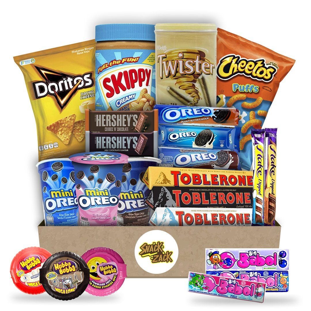 Buy Imported Snacks Online in India at Your Doorstep | by Snackstar