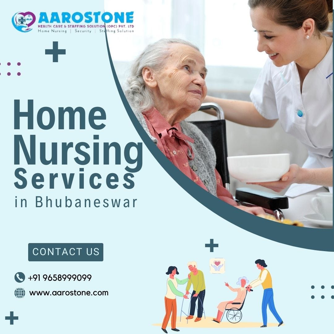 Aarostone Healthcare — Your Premier Home Nursing Service in Bhubaneswar