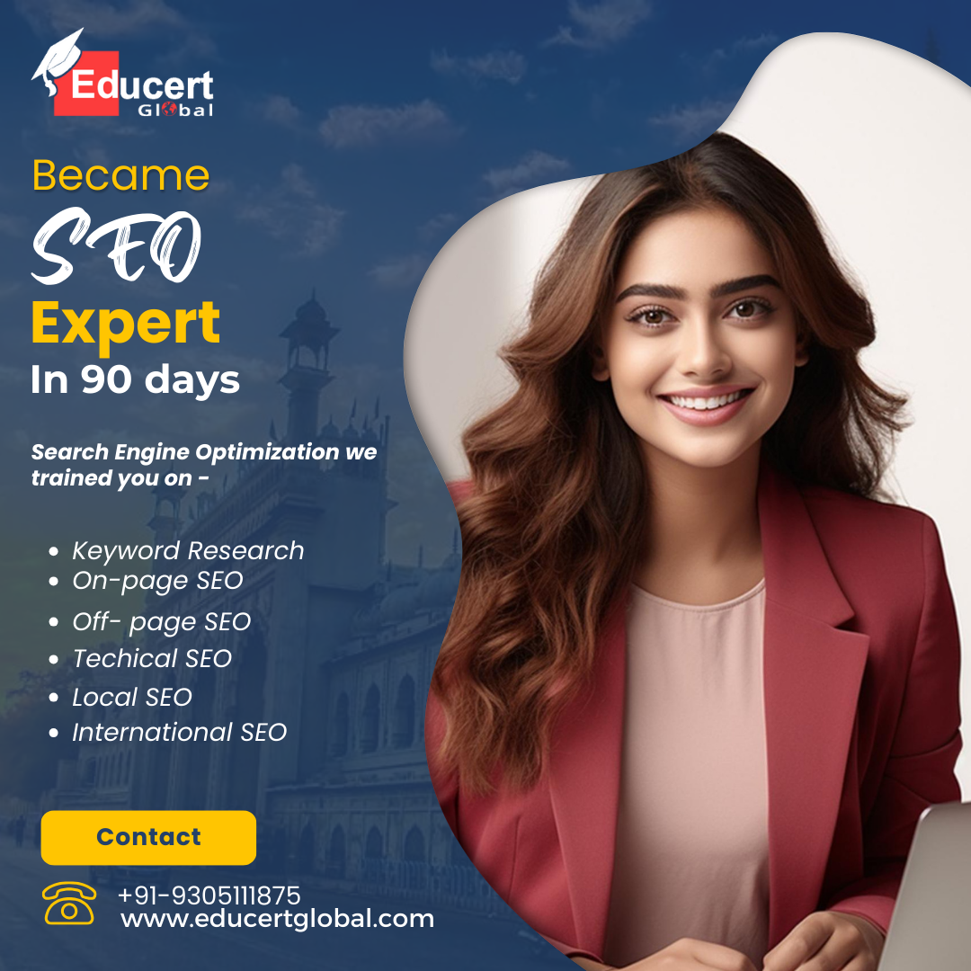 Advanced SEO Course In Lucknow Digital Marketing Course Educert
