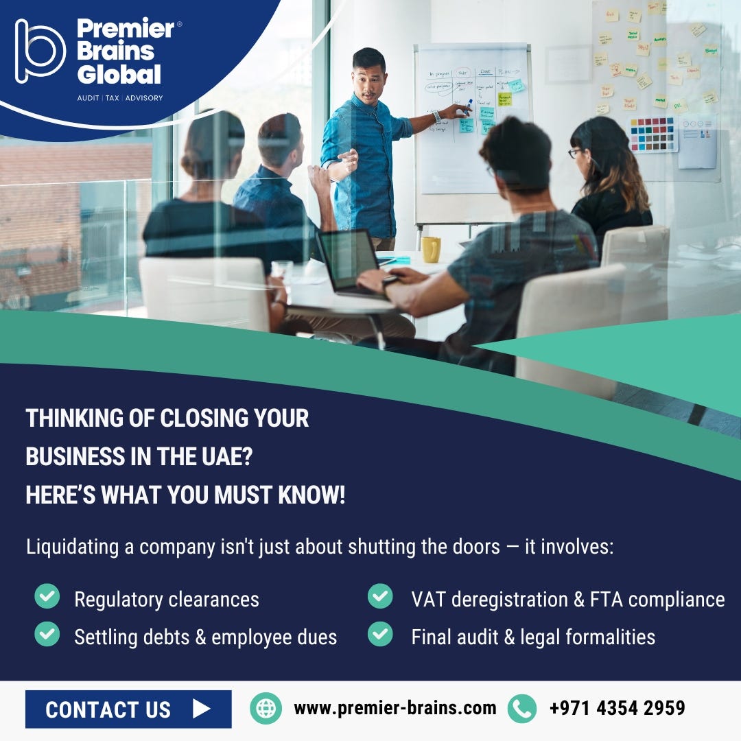 🛑 Thinking of Closing Your Business in the UAE? Here’s What You MUST Know! 🇦🇪