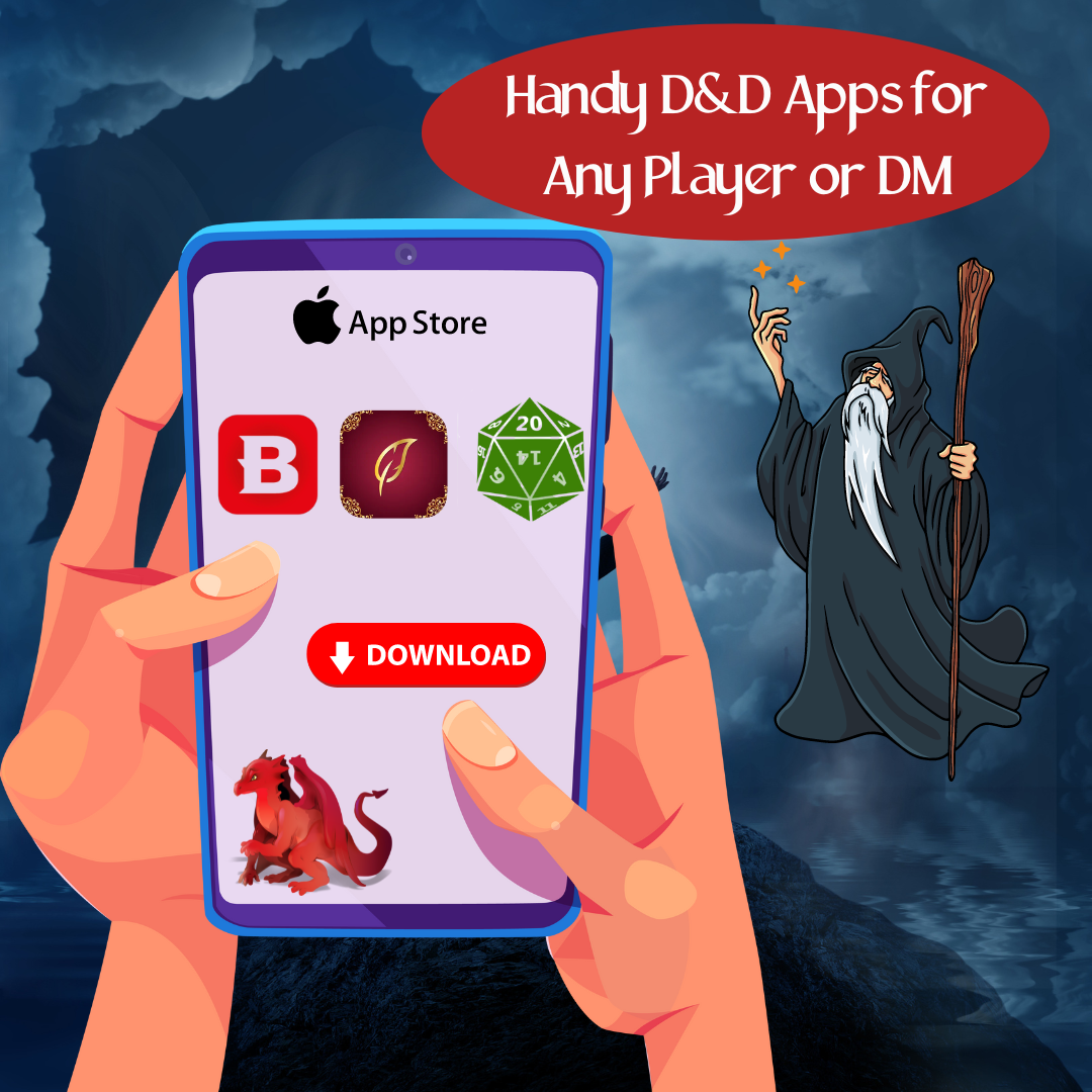 Apps/Virtual Tools For Any DND Player or Dungeon Master | by cardkingpro |  Medium