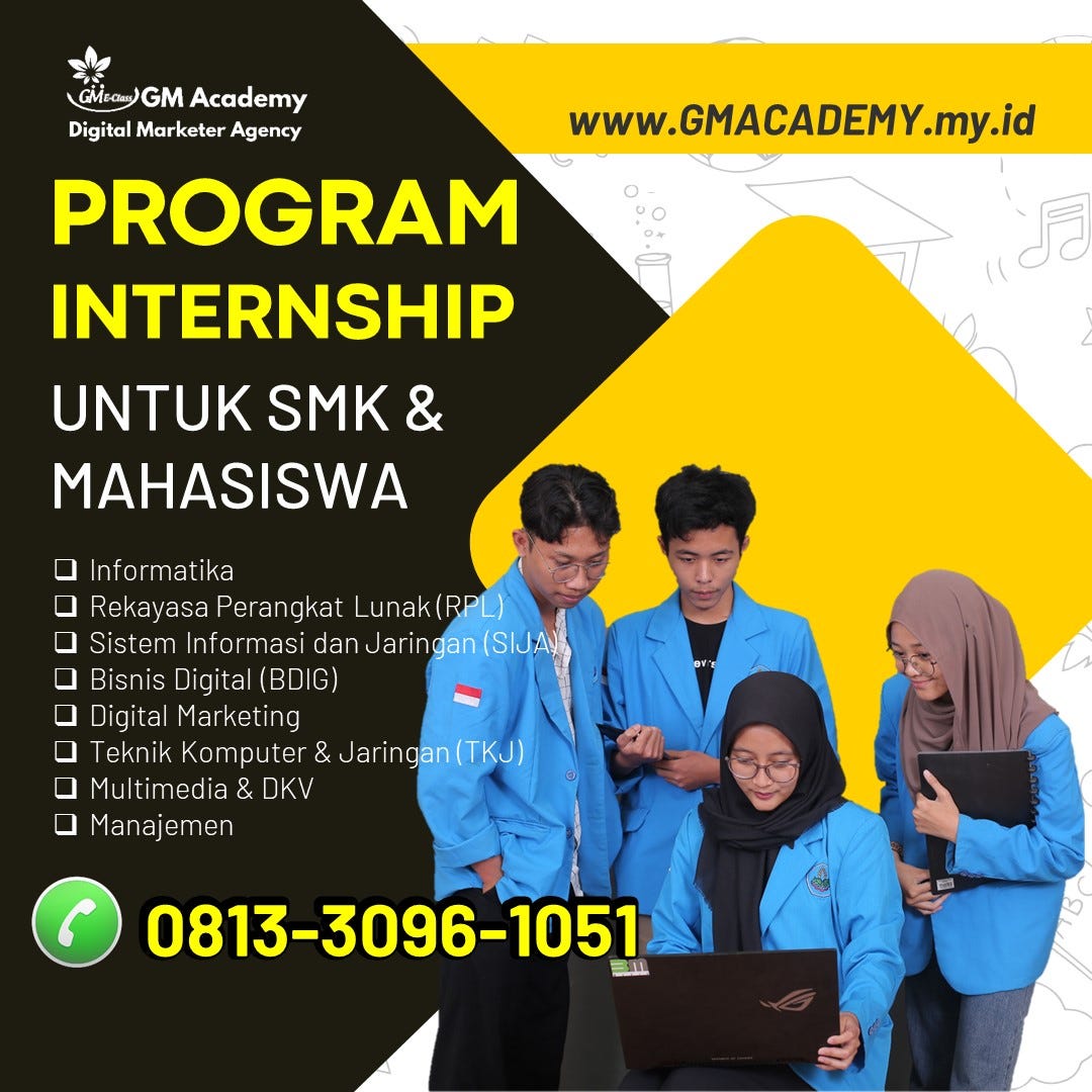 Membuka Pintu Sukses: Panduan Lengkap Magang Marketing Digital