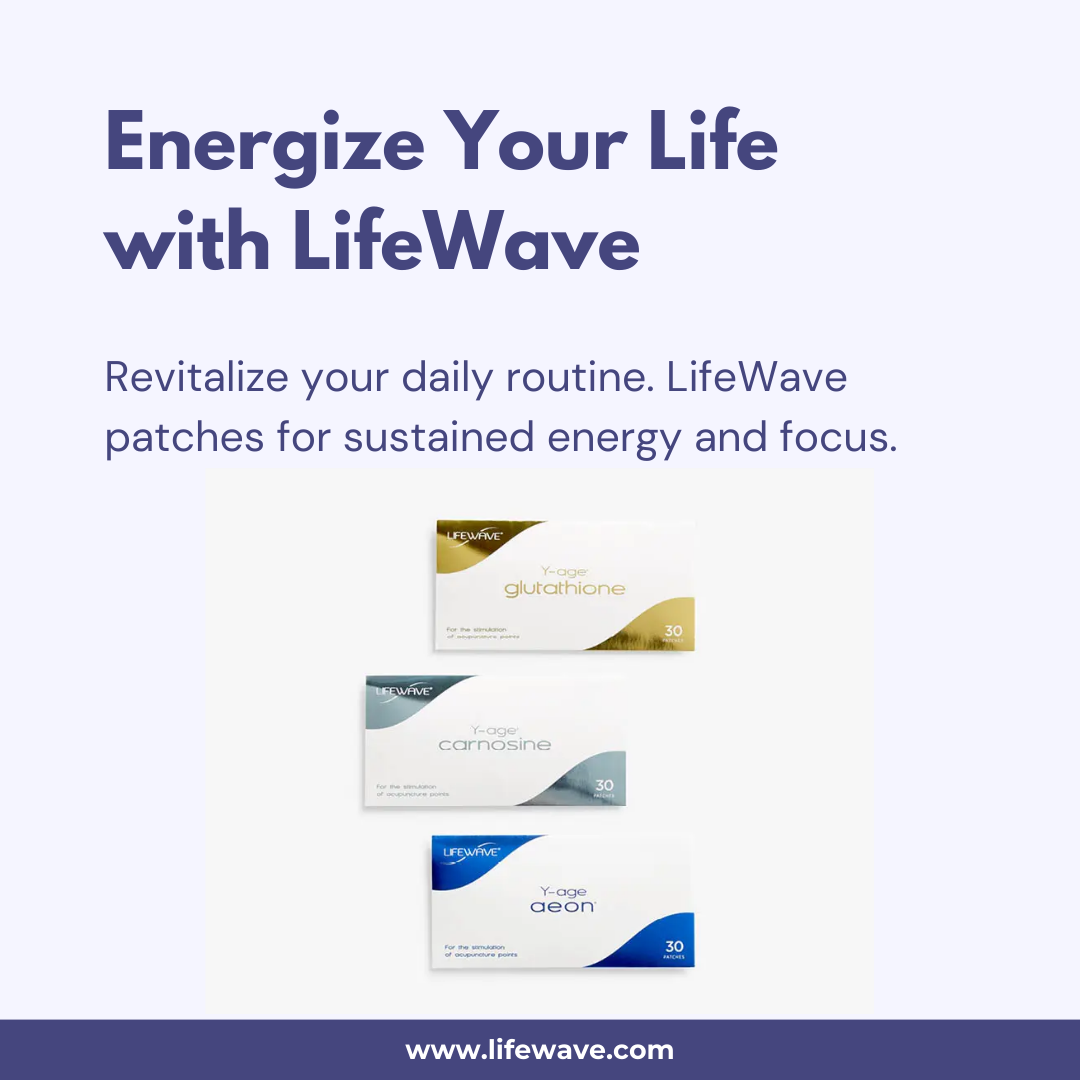 Lifewave Products - Jackharry - Medium