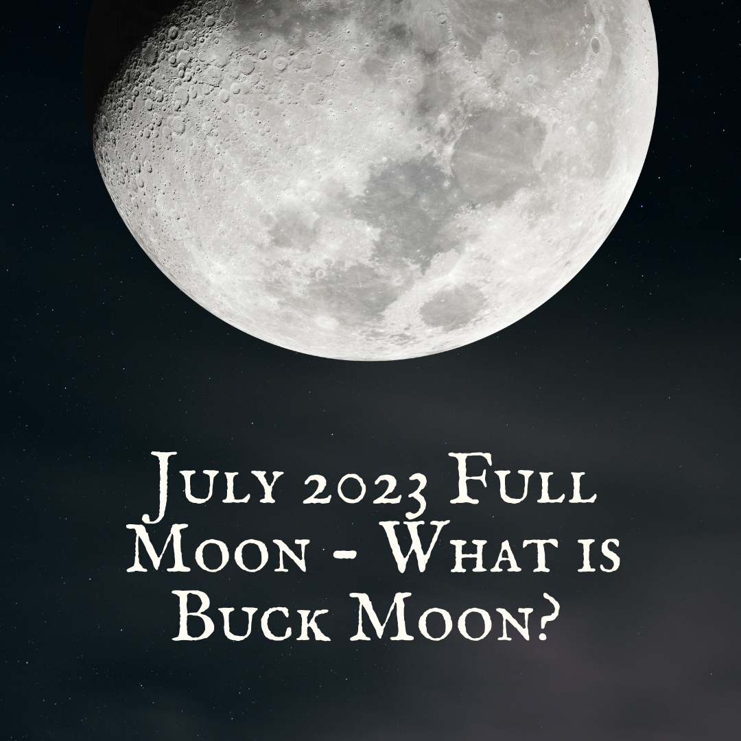 July 2023 Full Moon — What is Buck Moon? Explained Moon Cycles Here