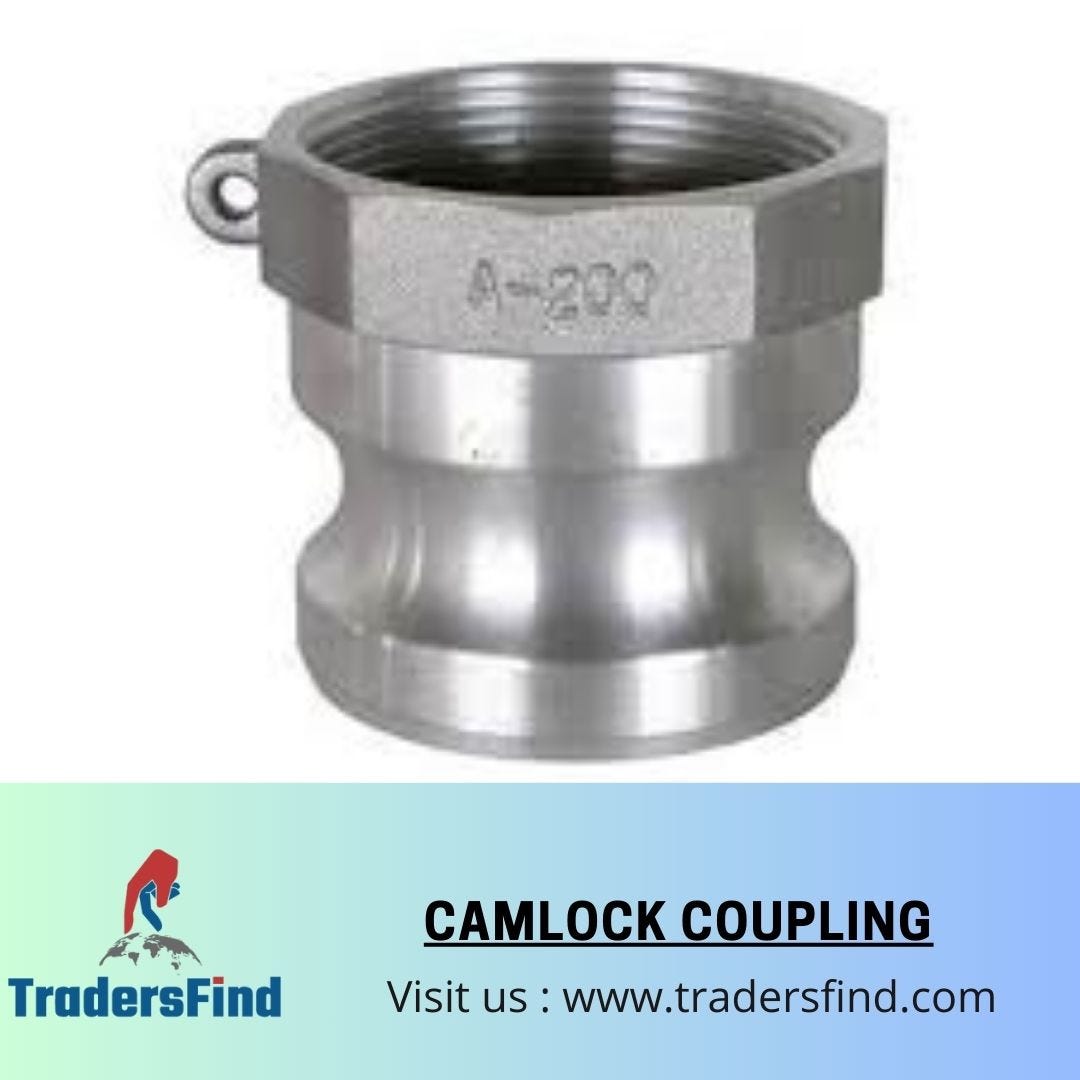 List Of Camlock Coupling Manufacturers & Suppliers in UAE Zubairan