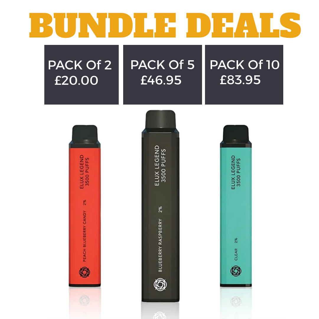 Elux Legend 3500 Puffs Bar For Sale Near Me In UK Jackson Medium