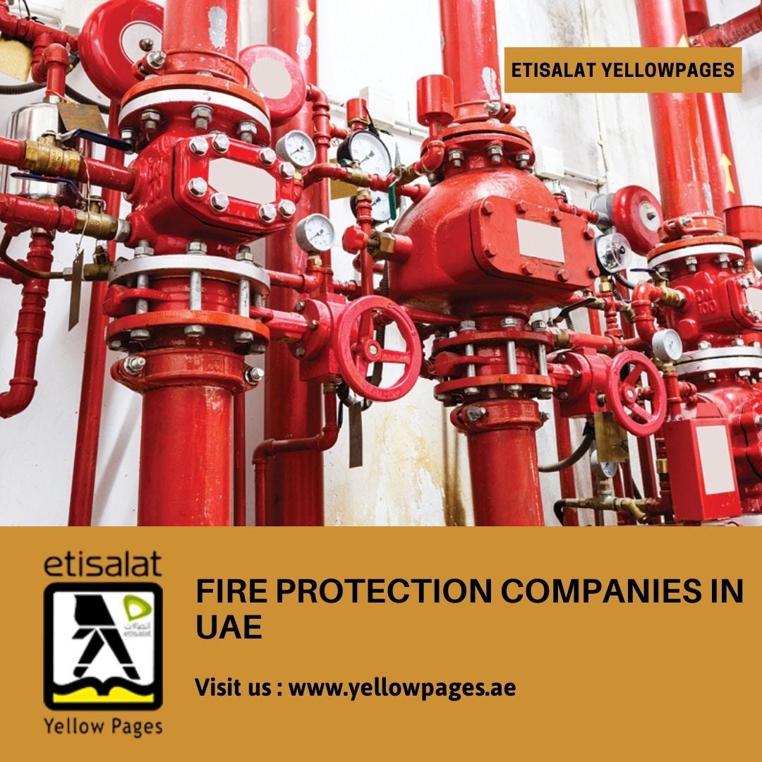 Fire Protection Companies in UAE Fire Protection Systems Akash